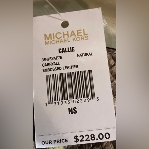 Michael Kors Snake Callie Wallet - Picture 4 of 4